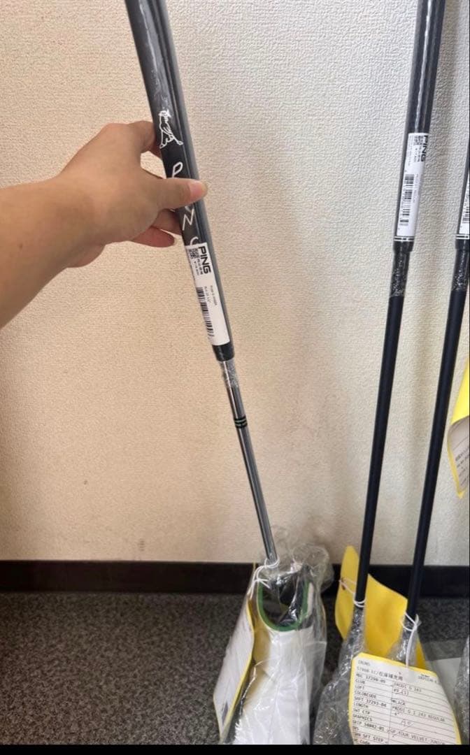 新品未使用　ピン PING ゴルフクラブセット　6本セット　ティーンエイジャー