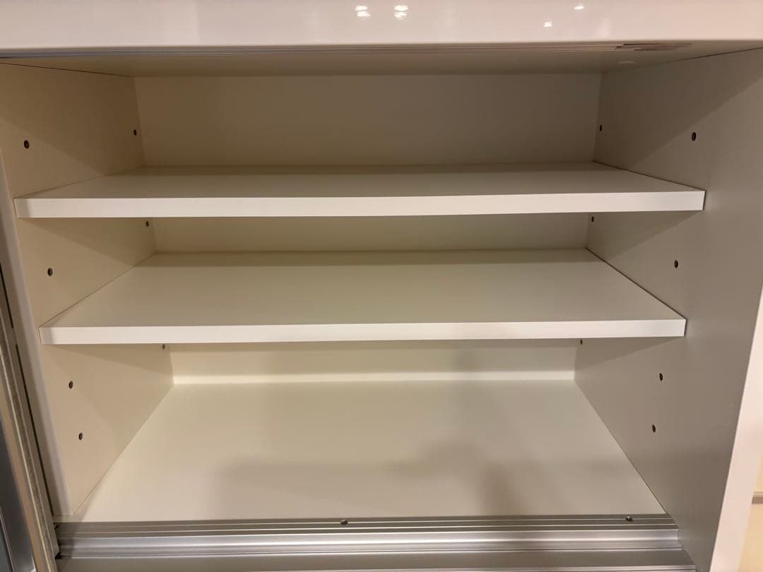 【早い者勝ち】松田家具 カップボード 食器棚 レンジボード 横幅130cm