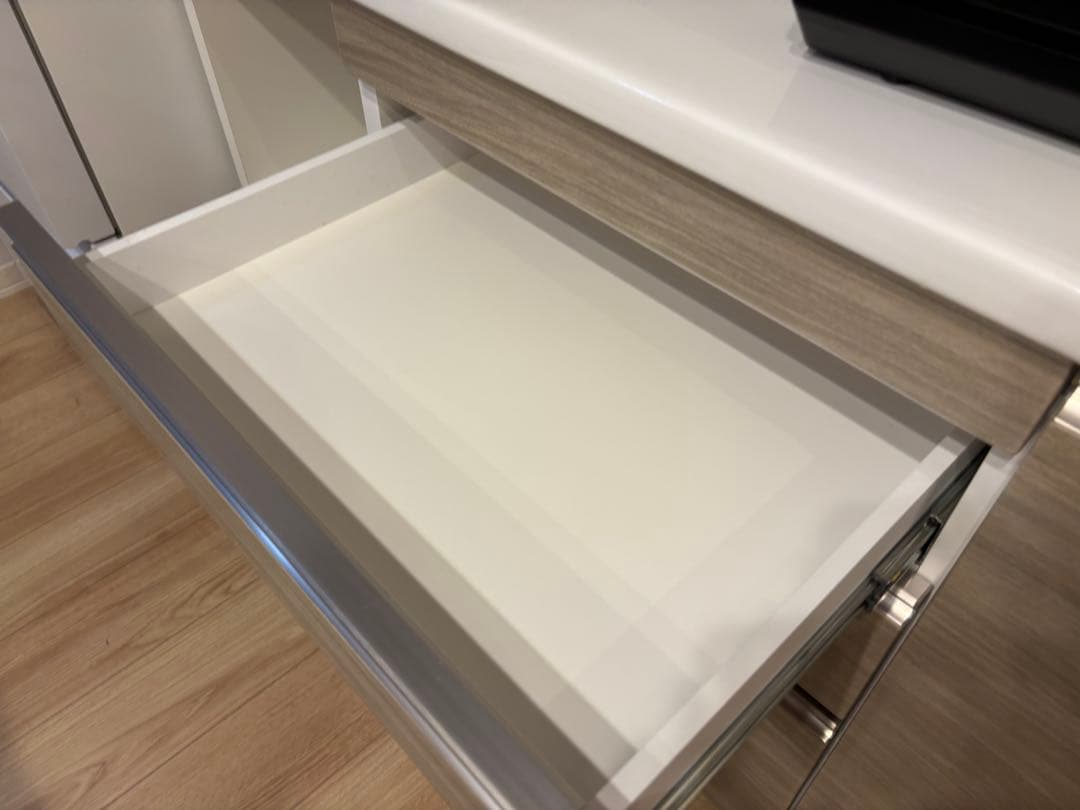 【早い者勝ち】松田家具 カップボード 食器棚 レンジボード 横幅130cm