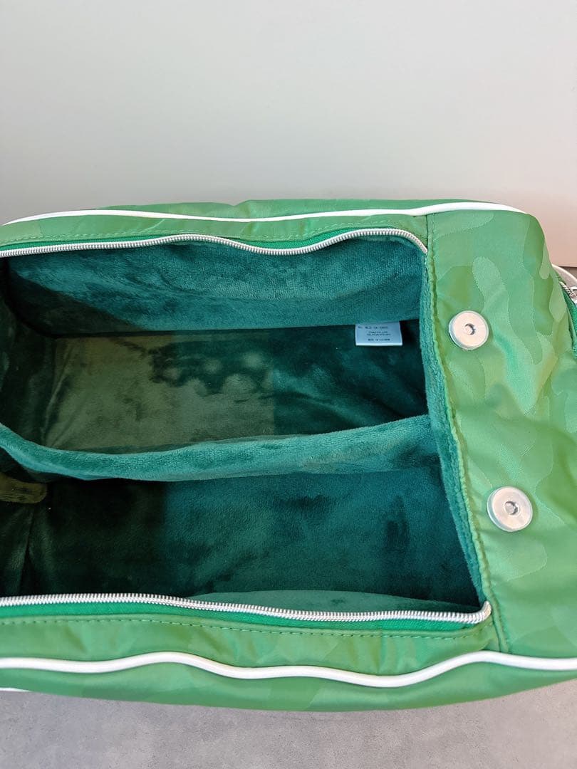新品 ✨ MARK&LONA シューズケース 緑 マーク&ロナ バッグ 靴