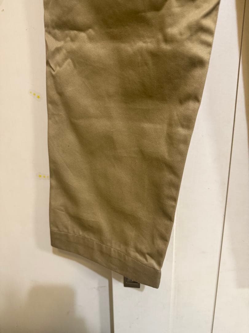 未使用WAIPER M-52 WP1003 テーパードチノ サイズ23(M)