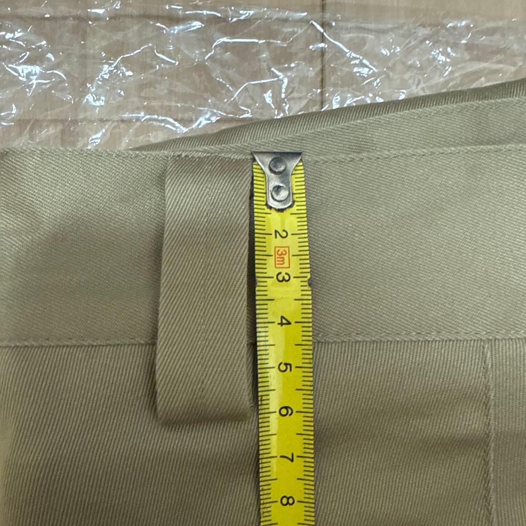 未使用WAIPER M-52 WP1003 テーパードチノ サイズ23(M)