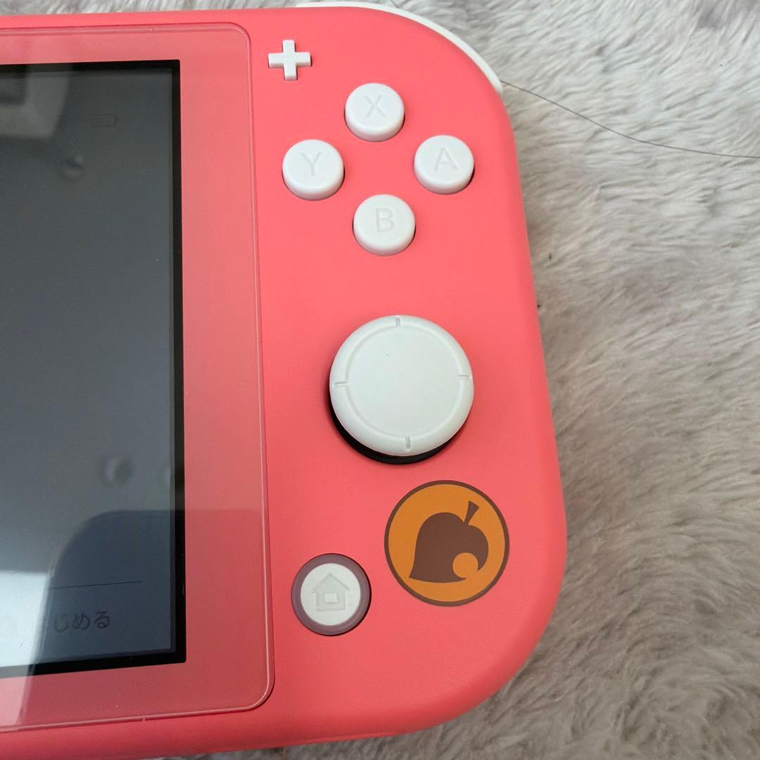 Nintendo Switch Lite 本体 どうぶつの森 しずえアロハ柄