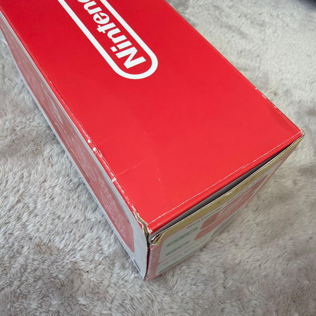 Nintendo Switch Lite 本体 どうぶつの森 しずえアロハ柄