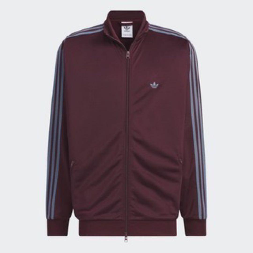 adidas トラックジャケット マルーン ベッケンバウアー ニュートラル