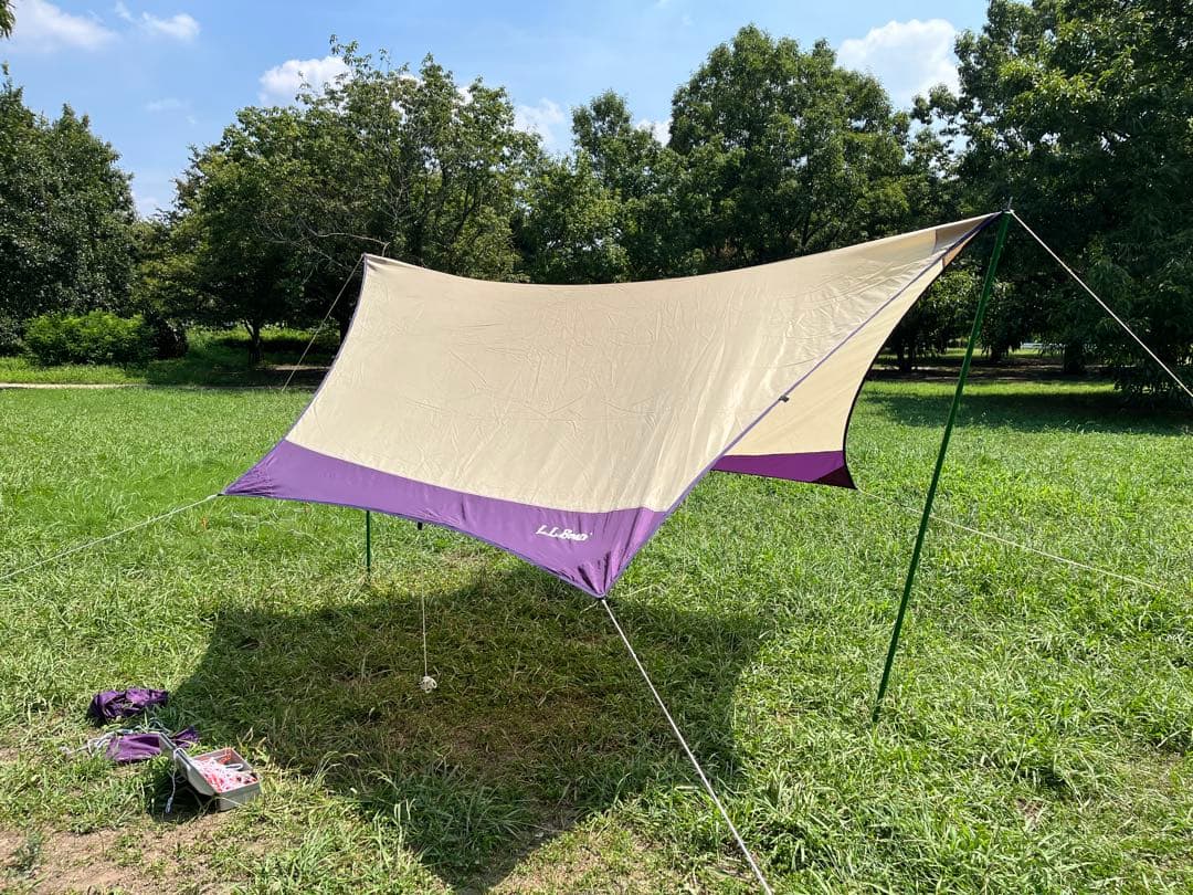 k*e様 LLBean タープ