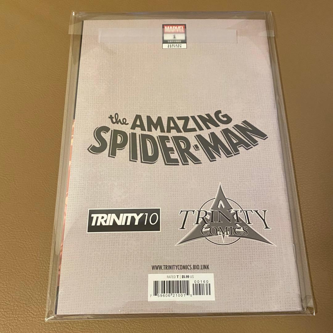 未開封 Spider Man Peach Momoko 桃桃子 スパイダーマン