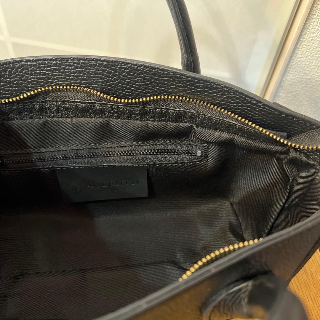 AULENTTI/オウレンティ ショルダー付きレクタングルトート