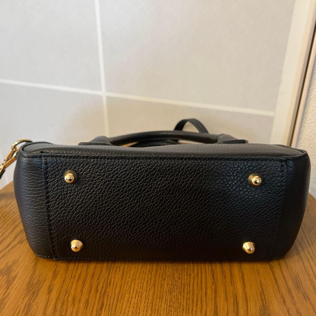 AULENTTI/オウレンティ ショルダー付きレクタングルトート