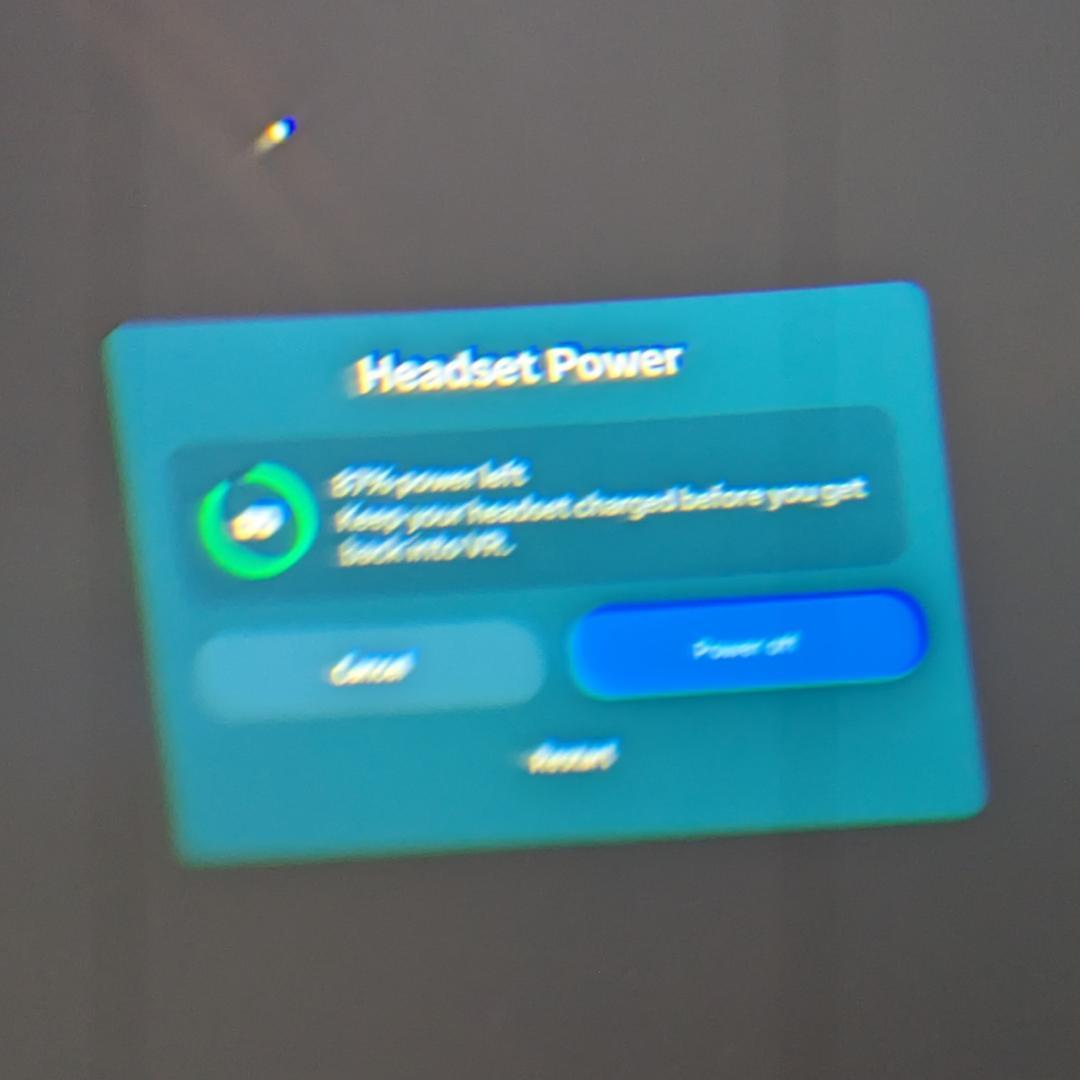 【美品】 Quest 2（ Quest 2）64GB 本体