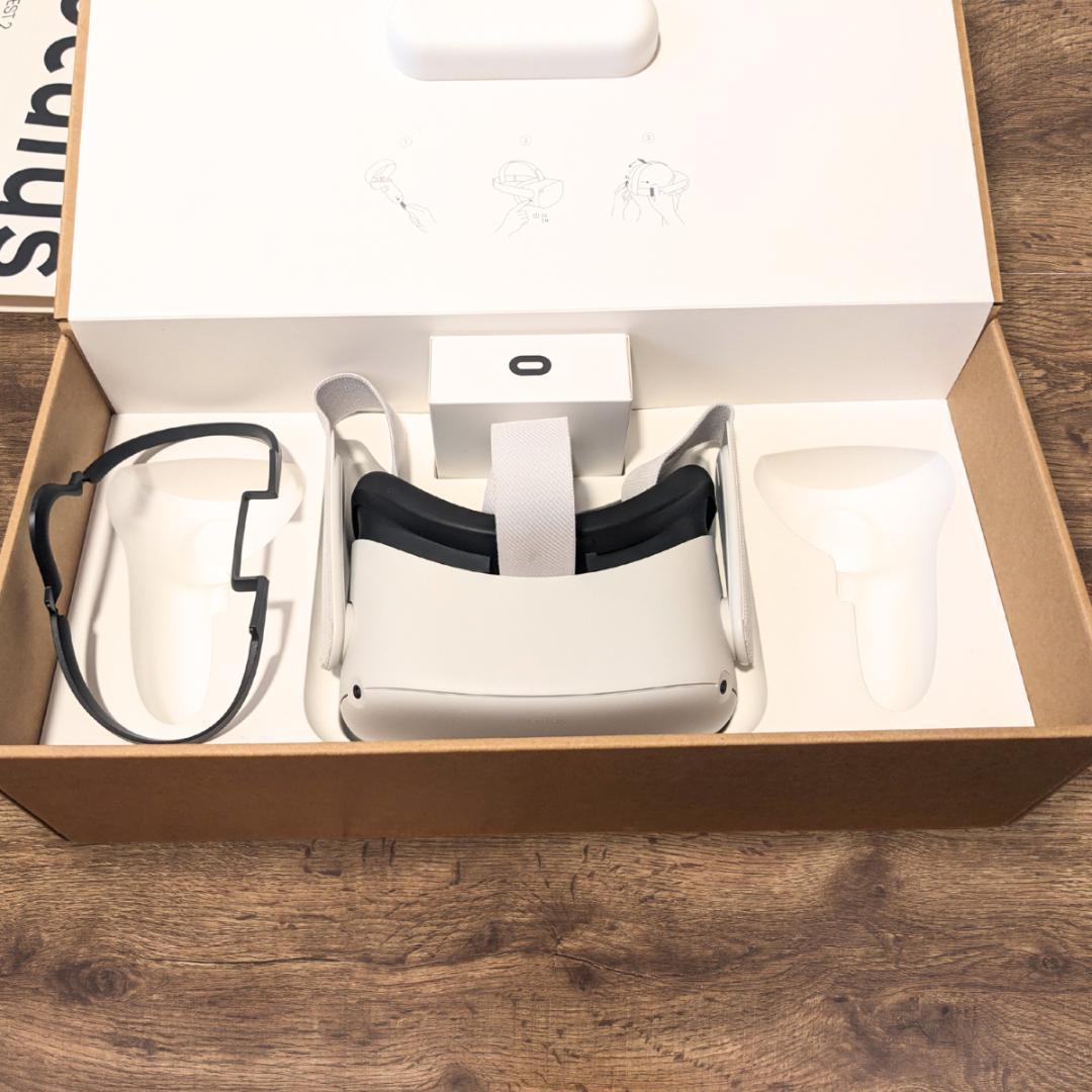 【美品】 Quest 2（ Quest 2）64GB 本体