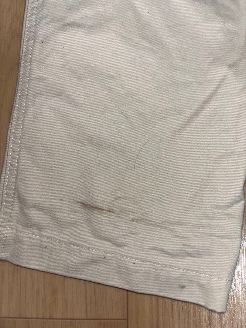 パンツ stussy BEACH PANT COTTON TWILL / BONE