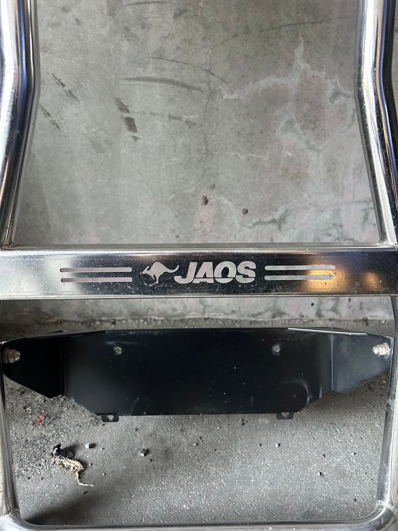 デリカD5 JAOS製リヤラダー