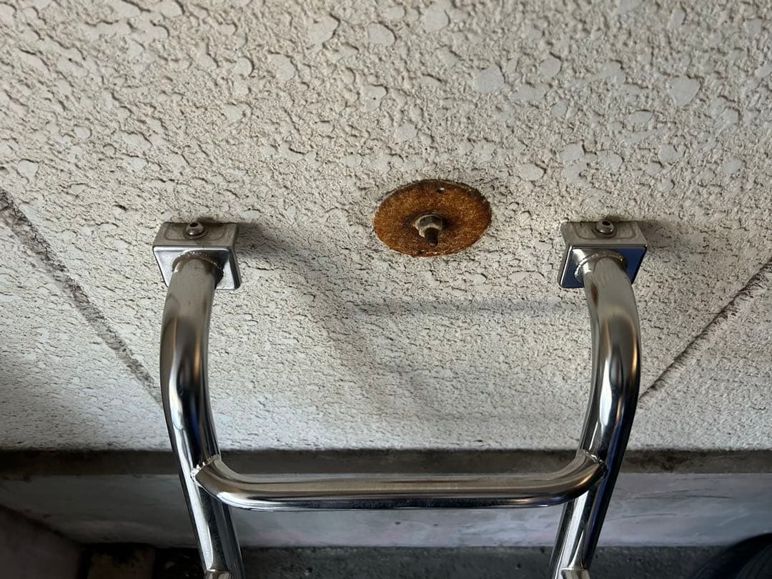 デリカD5 JAOS製リヤラダー