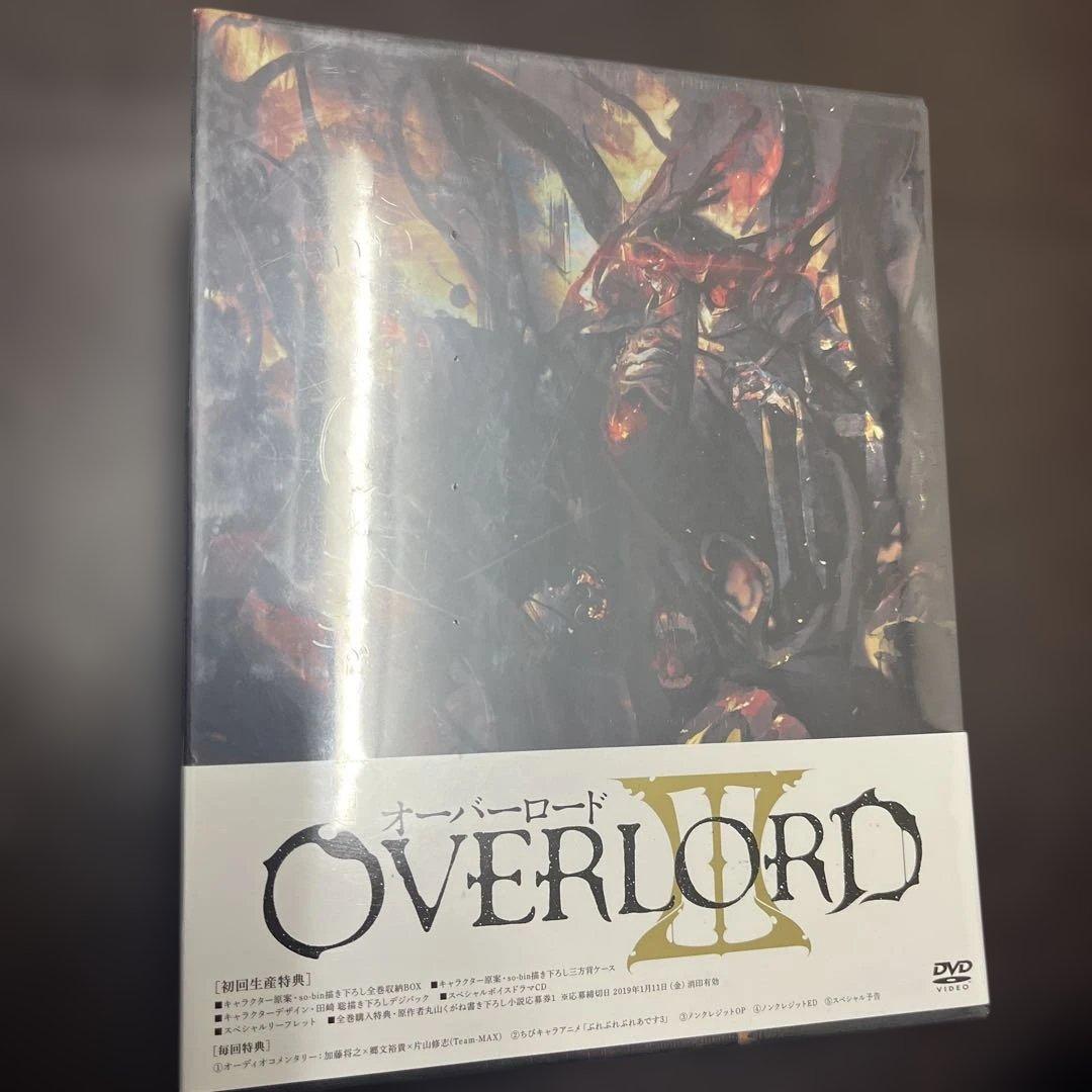オーバーロードⅢ 1 初回　Blu-ray 未開封