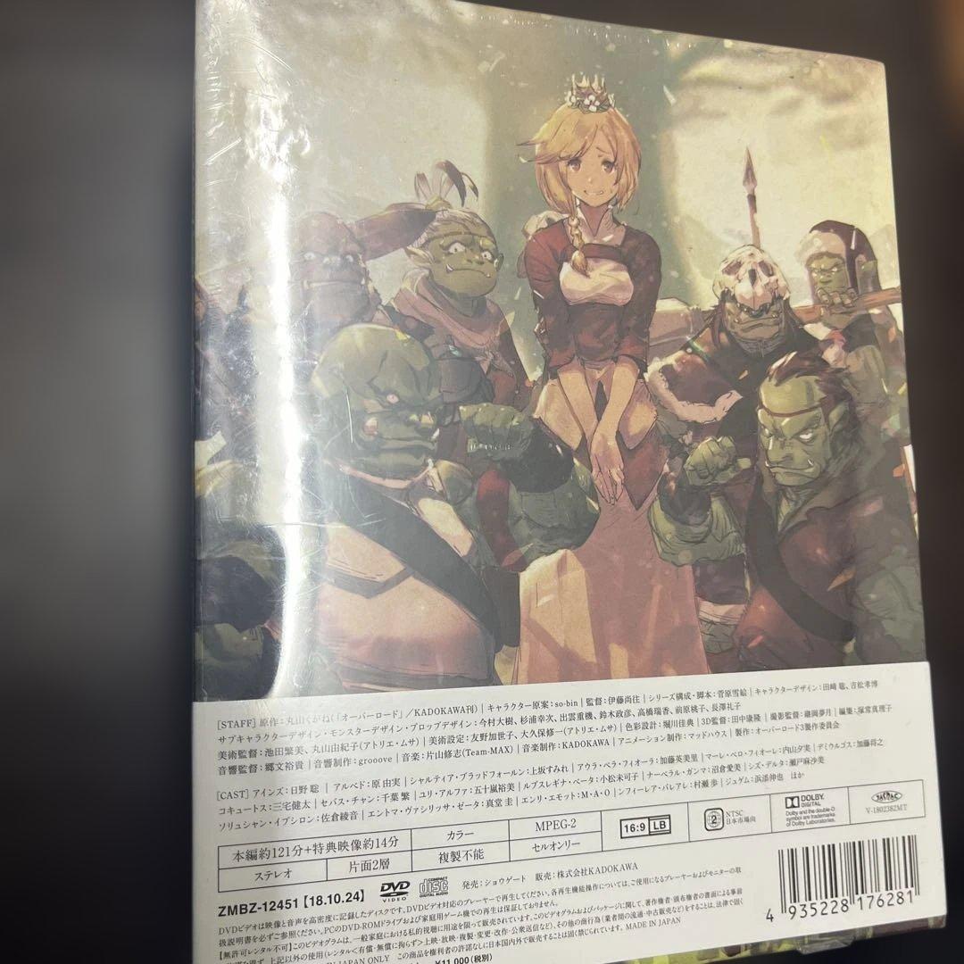 オーバーロードⅢ 1 初回　Blu-ray 未開封