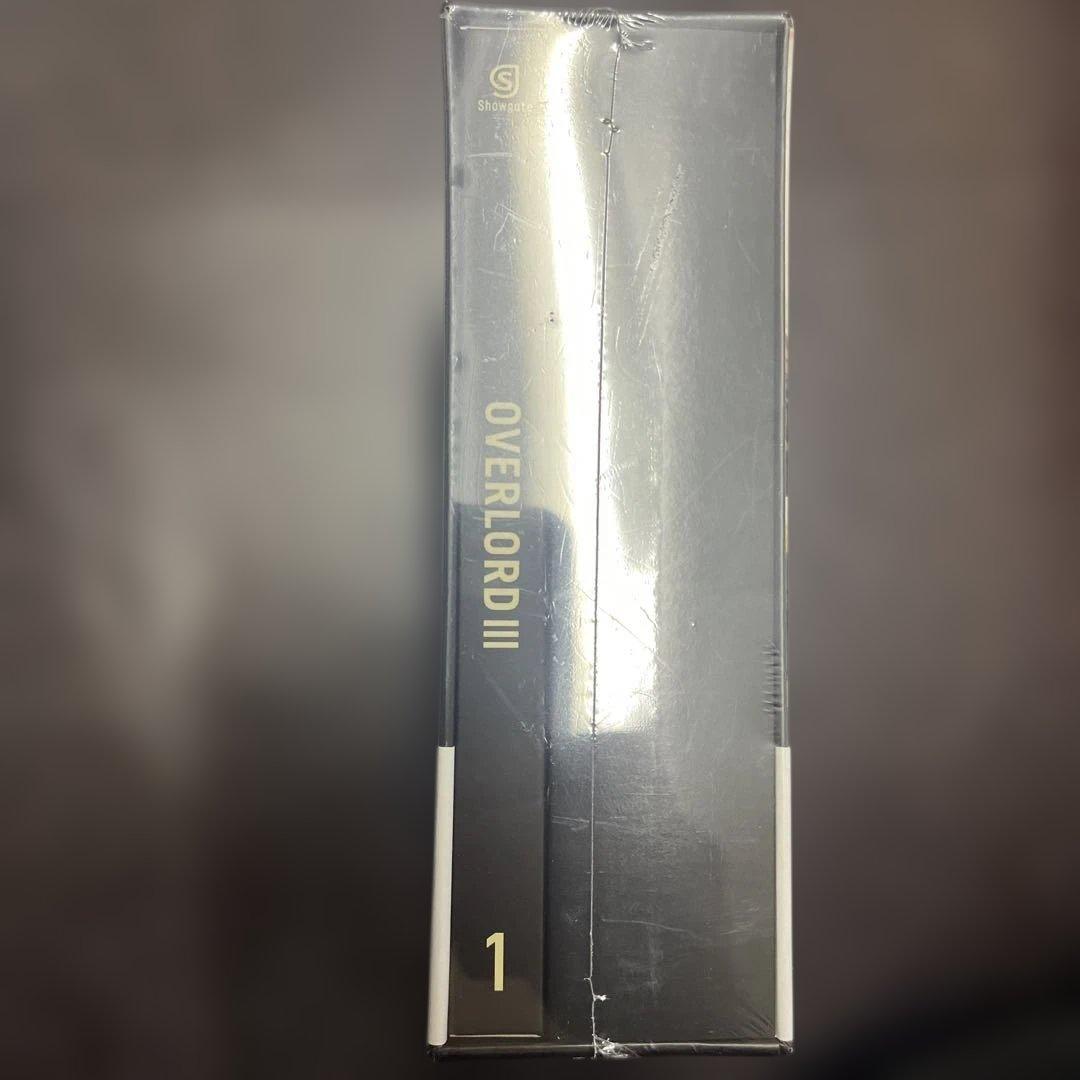 オーバーロードⅢ 1 初回　Blu-ray 未開封