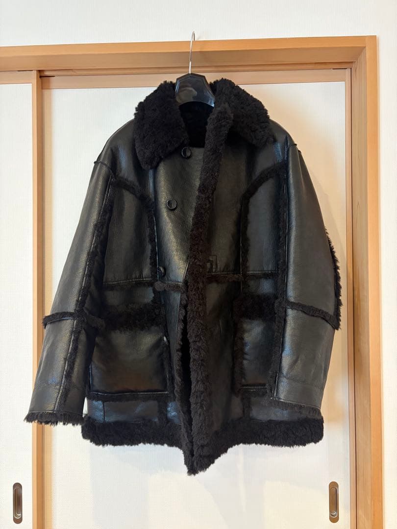 ジャケット・アウター PERVERZE Re-PET SingleBreasted Coat