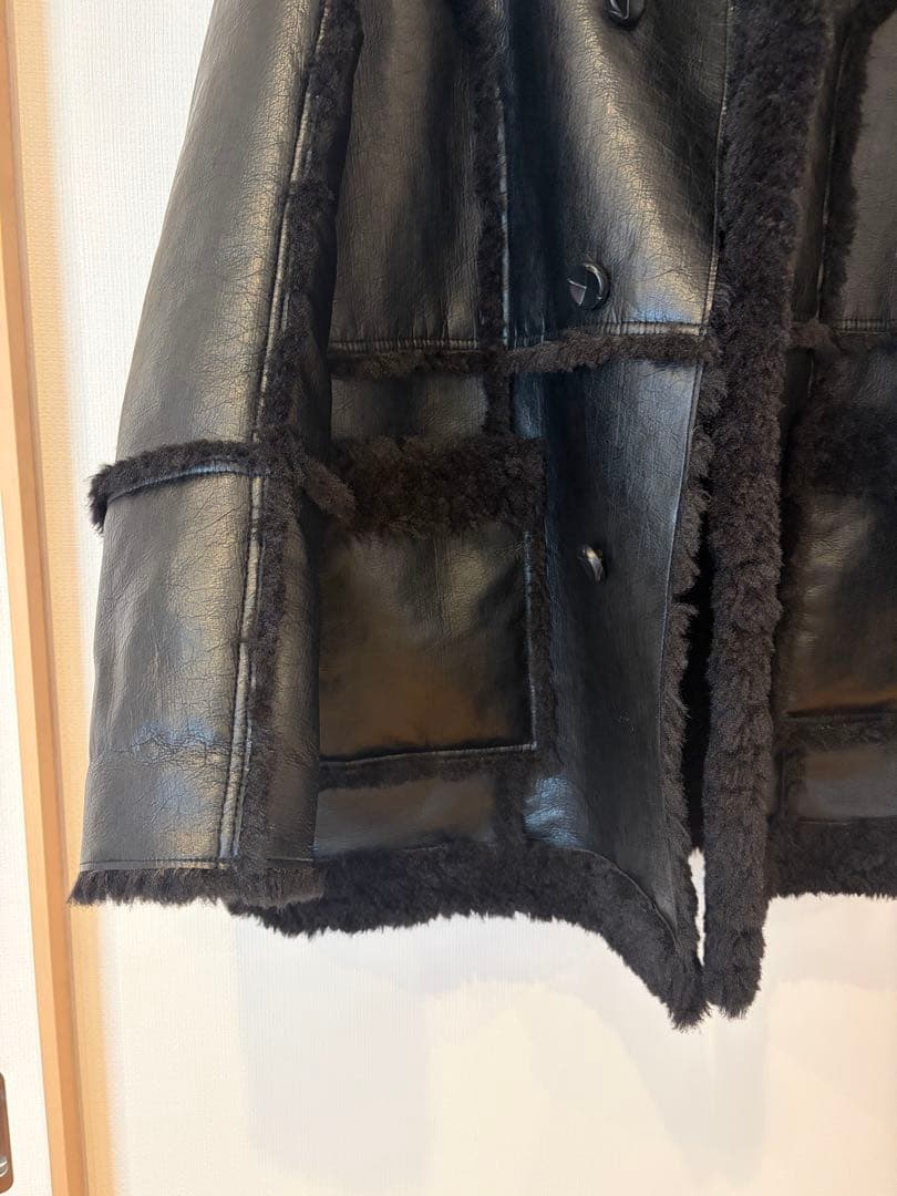 ジャケット・アウター PERVERZE Re-PET SingleBreasted Coat