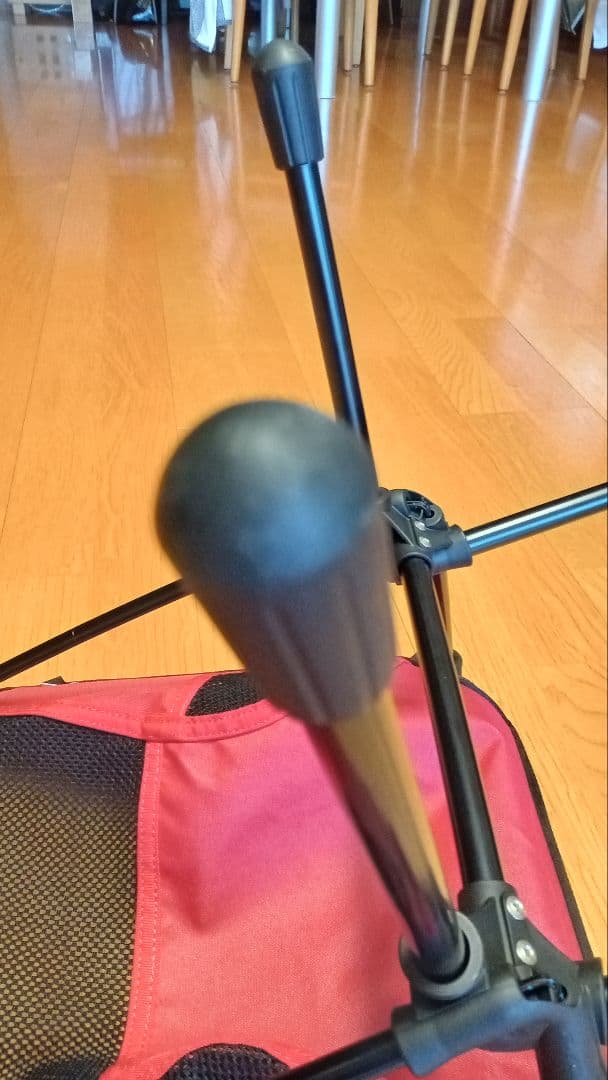 ☆美品☆30周年アニバーサリーHelinoxミニ 折りたたみチェア 赤