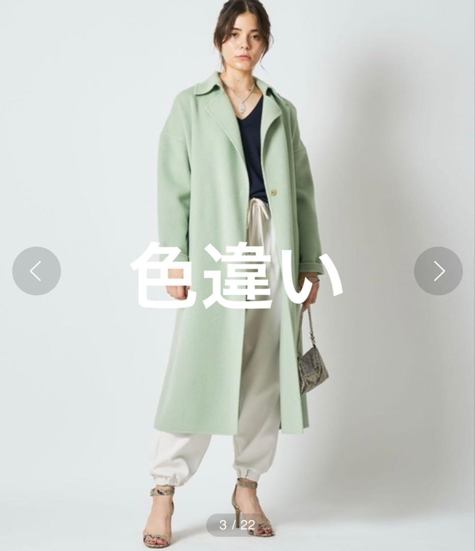 良品　ウィムガゼット　ビーバーリバートレンチコート