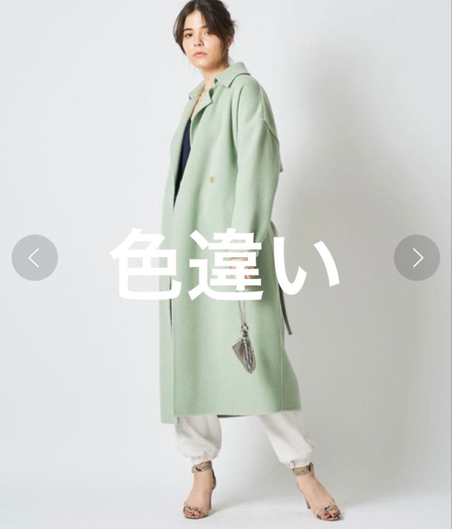 良品　ウィムガゼット　ビーバーリバートレンチコート