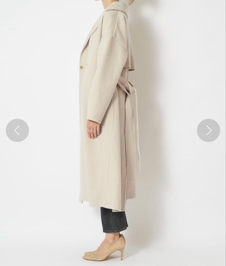 良品　ウィムガゼット　ビーバーリバートレンチコート