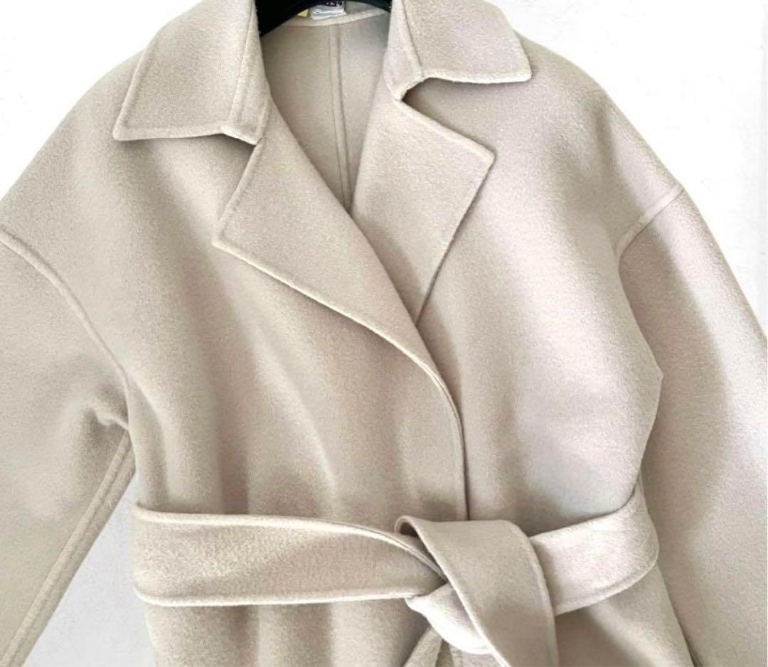 良品　ウィムガゼット　ビーバーリバートレンチコート