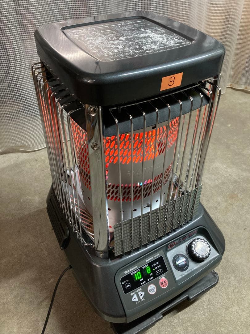 送料無料❕　大型 業務用 ダイニチブルーヒーターFM-196F ➂