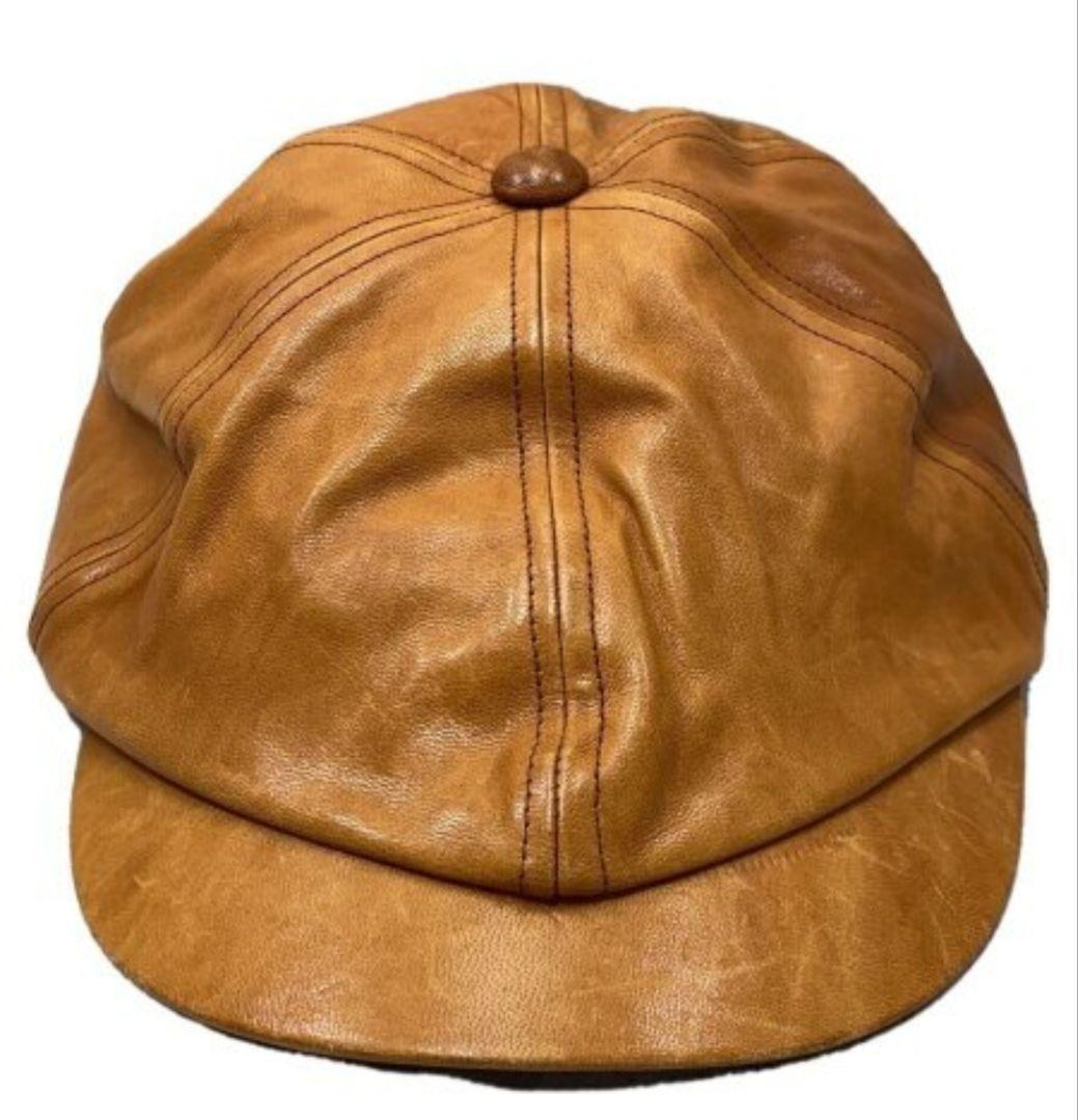 wjk　ホースレザーキャスケット　馬革　ホースハイド