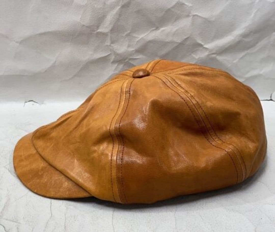 wjk　ホースレザーキャスケット　馬革　ホースハイド