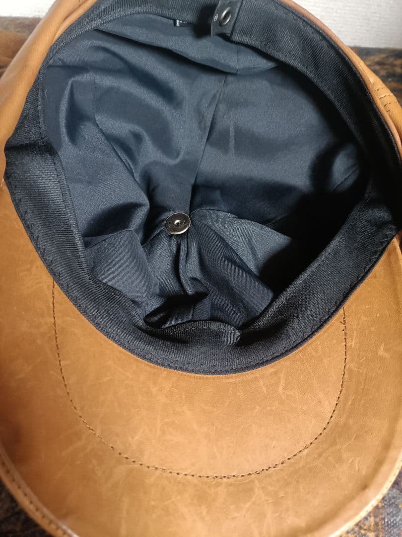 wjk　ホースレザーキャスケット　馬革　ホースハイド