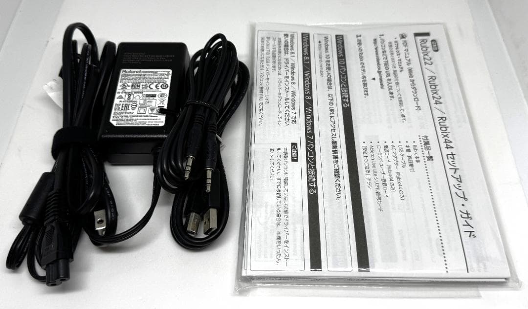 Roland オーディオインターフェイス Rubix44