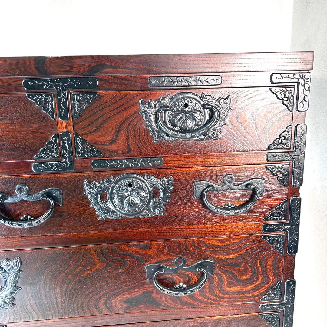 【送料無料】岩谷堂 箪笥 整理箪笥 タンス 5段8杯