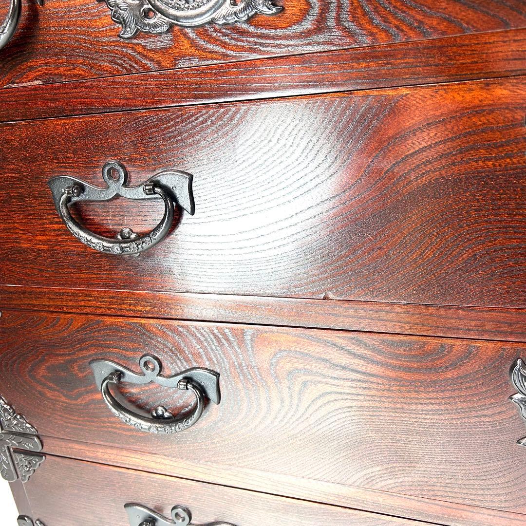 【送料無料】岩谷堂 箪笥 整理箪笥 タンス 5段8杯