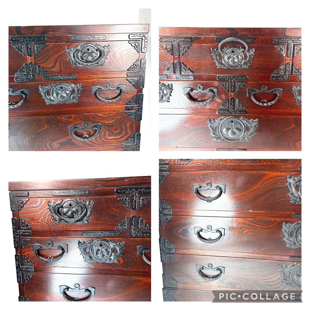 【送料無料】岩谷堂 箪笥 整理箪笥 タンス 5段8杯