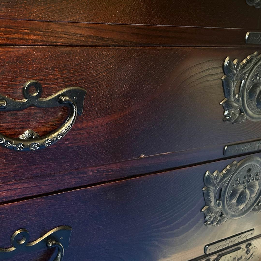 【送料無料】岩谷堂 箪笥 整理箪笥 タンス 5段8杯