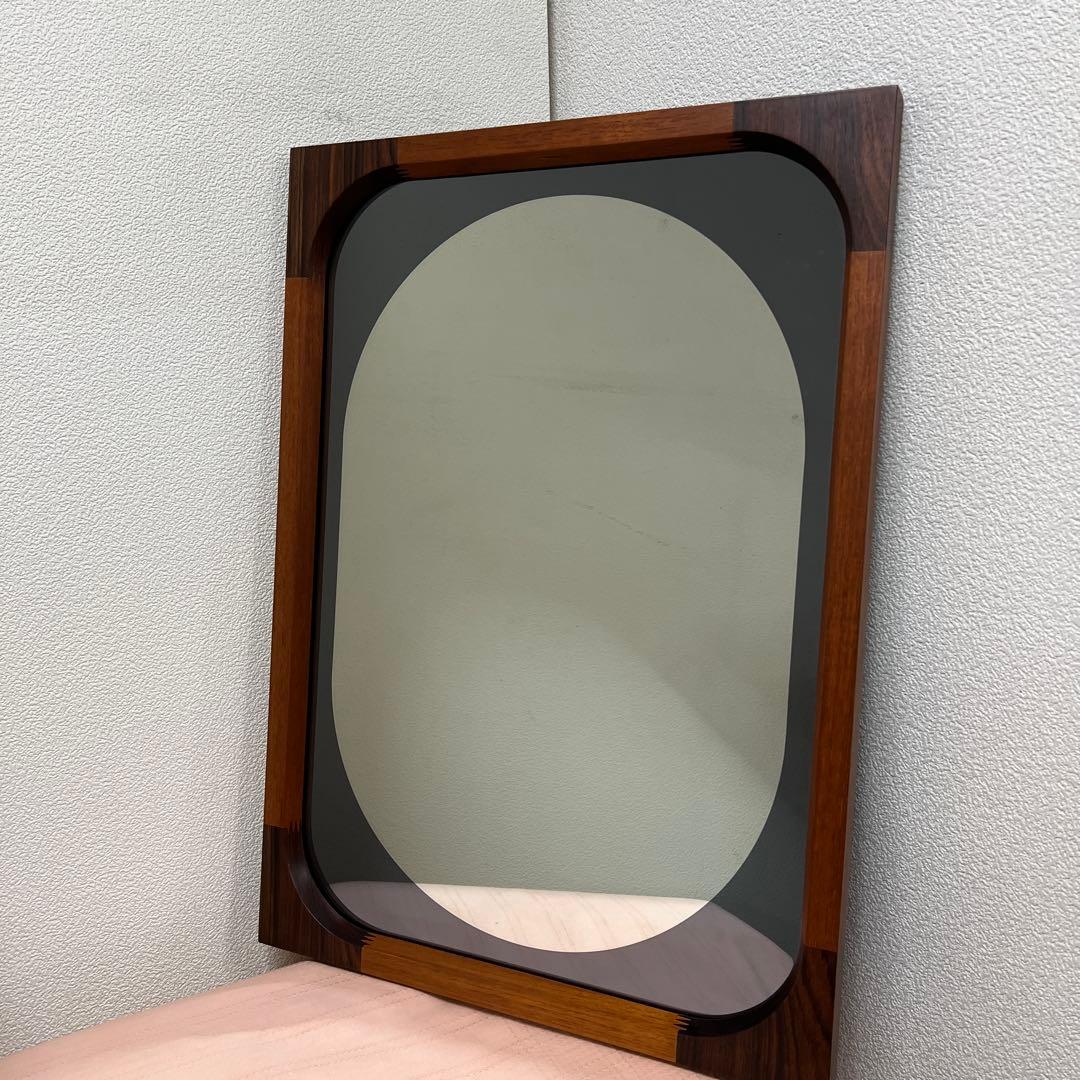 秋田木工　鏡　二重鏡