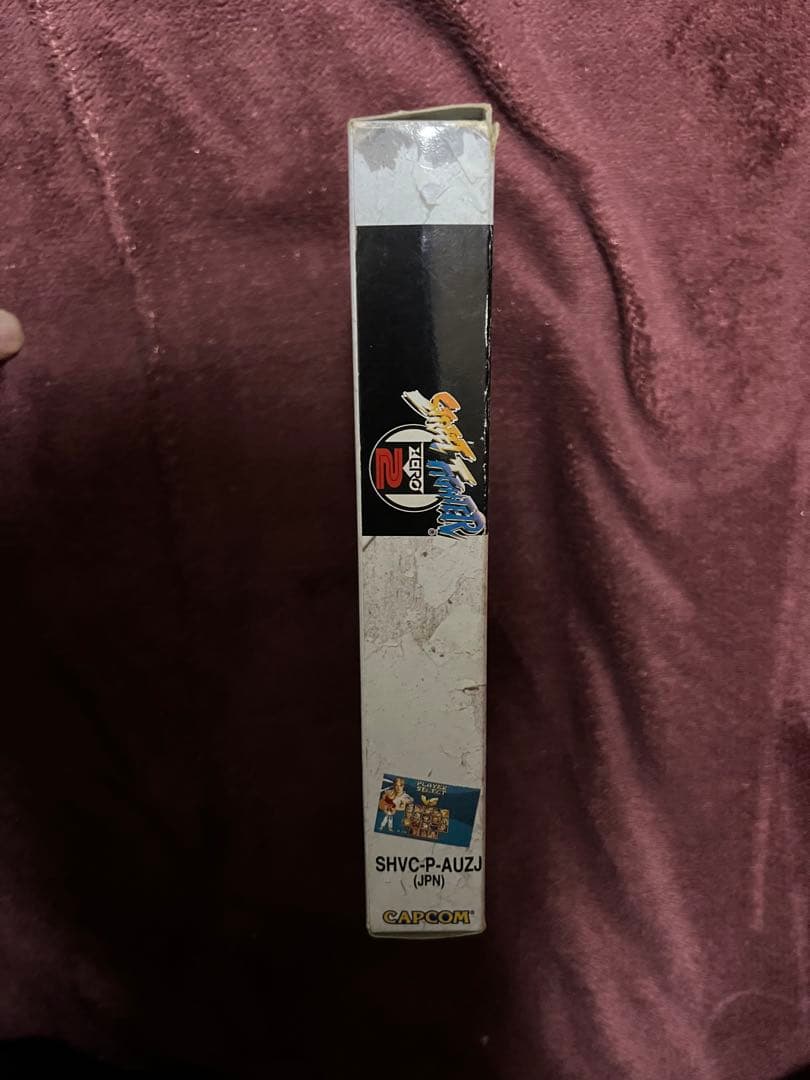 ストリートファイターZERO2 スーパーファミコン