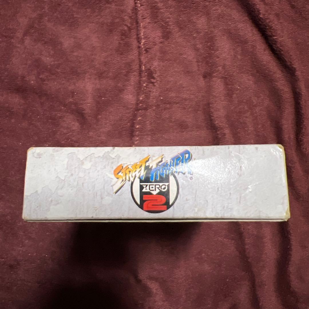 ストリートファイターZERO2 スーパーファミコン