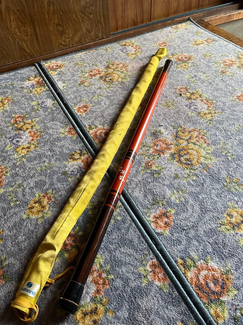 SHIMANO シマノ 硬調 笹笛21