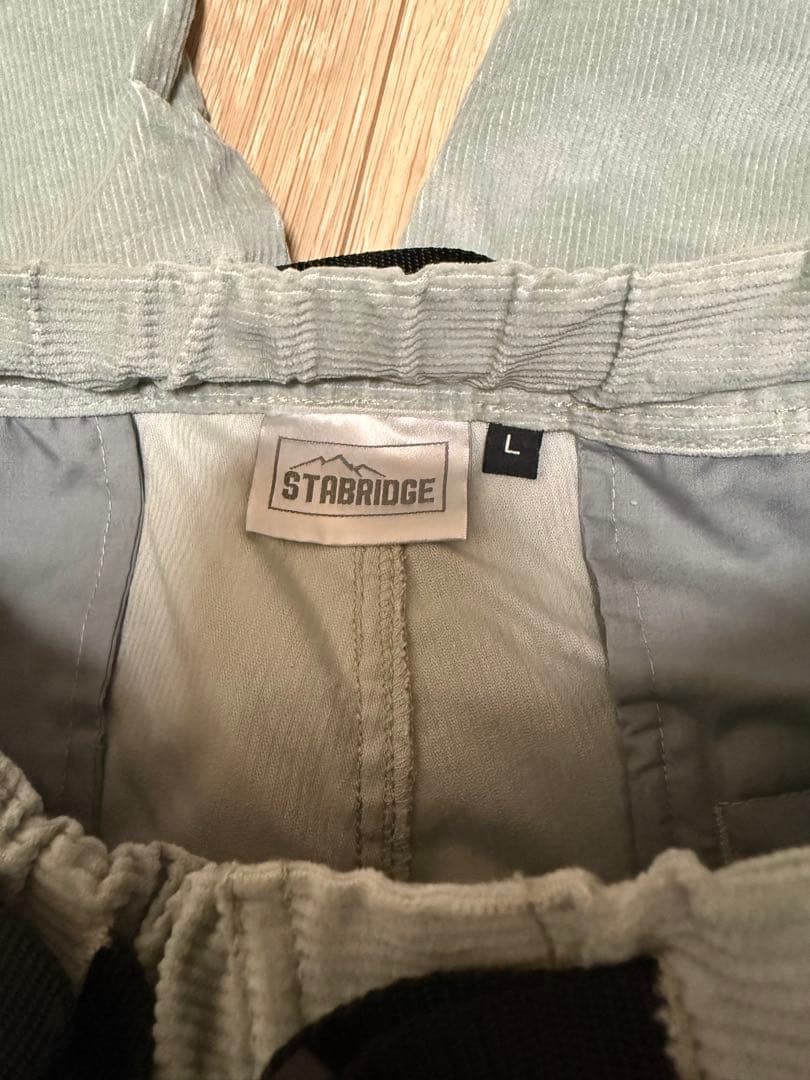 【最終値下げ】STABRIDGE CORDUROY BUYER PANTS