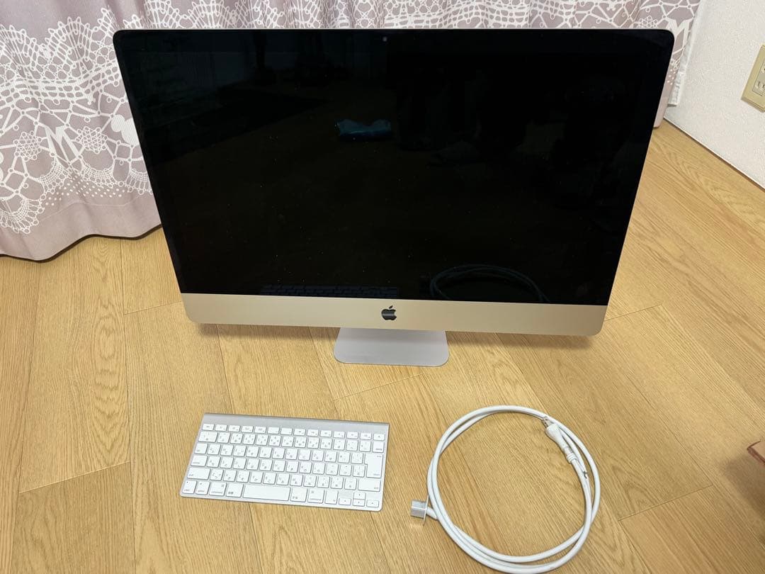 Apple iMac i9 　 27インチ　メモリ40GB ストレージ1TB