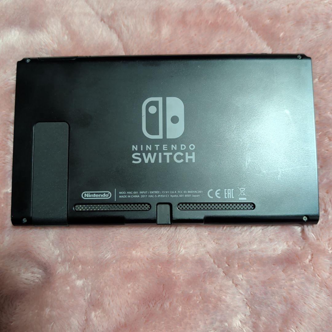 【512GB SDカード付き】Nintendo Switch 本体　中古