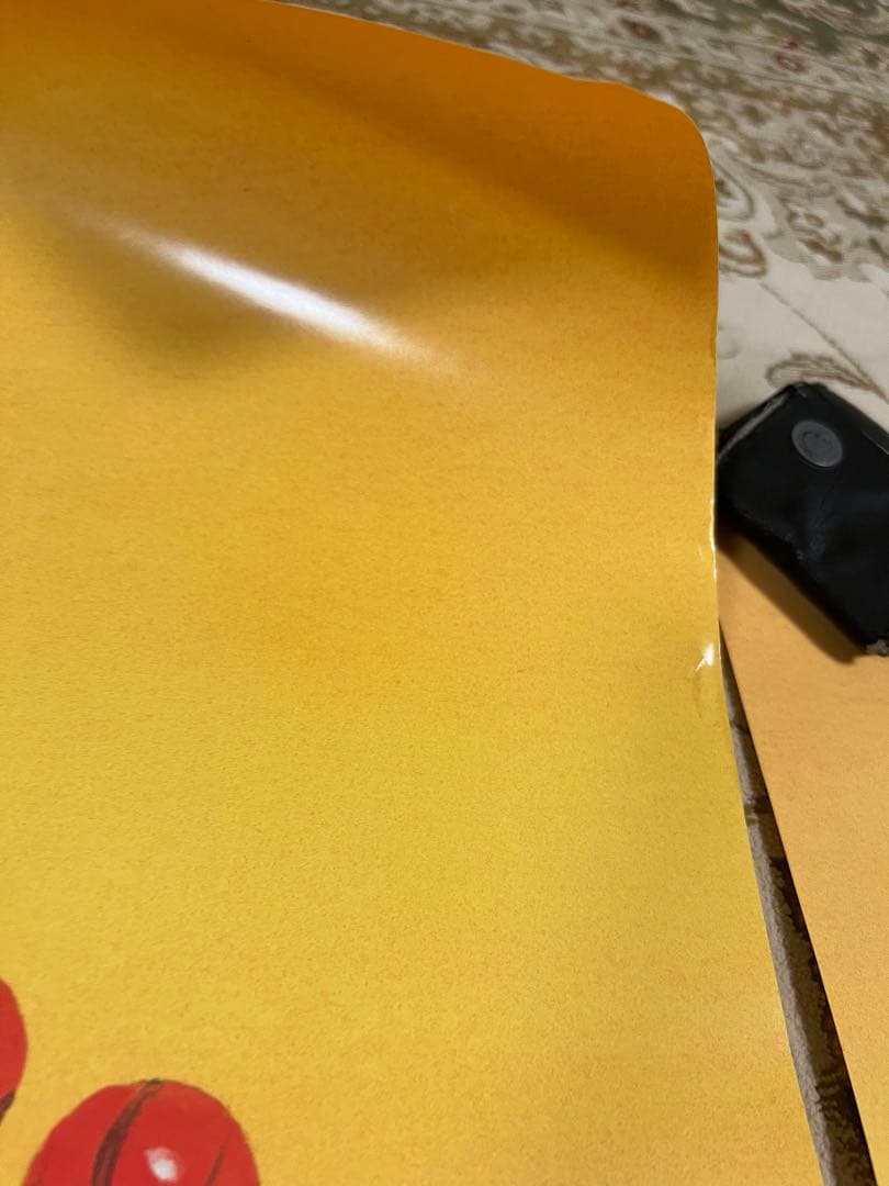 【激レア当選品】値下げ❗️スラムダンク リアル 非売品B1ポスター