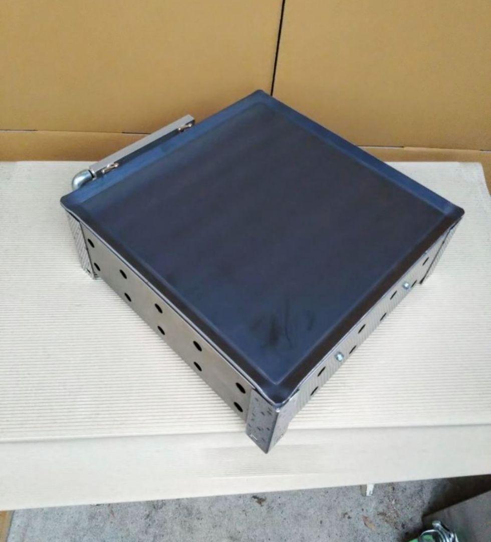 幅45cm 少スペース 新品 業務用 グリドル キッチンカー ケバブ