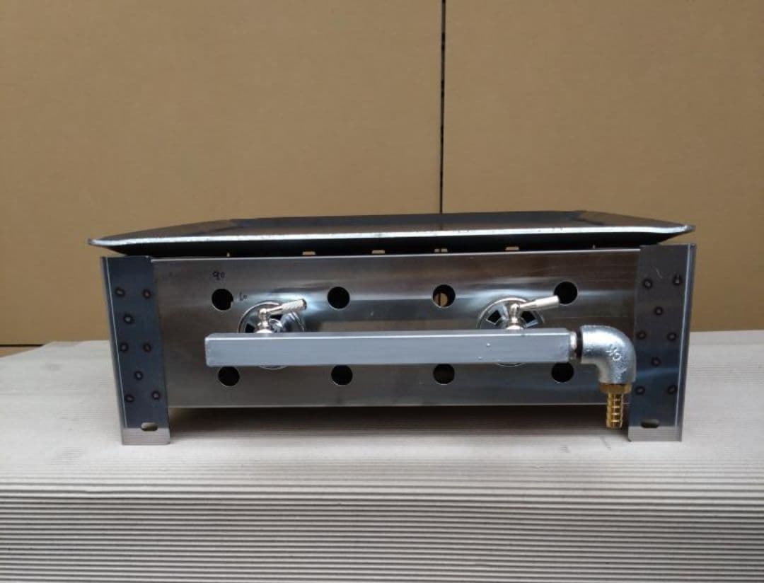 幅45cm 少スペース 新品 業務用 グリドル キッチンカー ケバブ