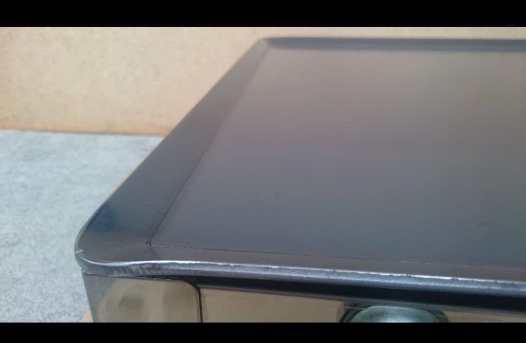 幅45cm 少スペース 新品 業務用 グリドル キッチンカー ケバブ