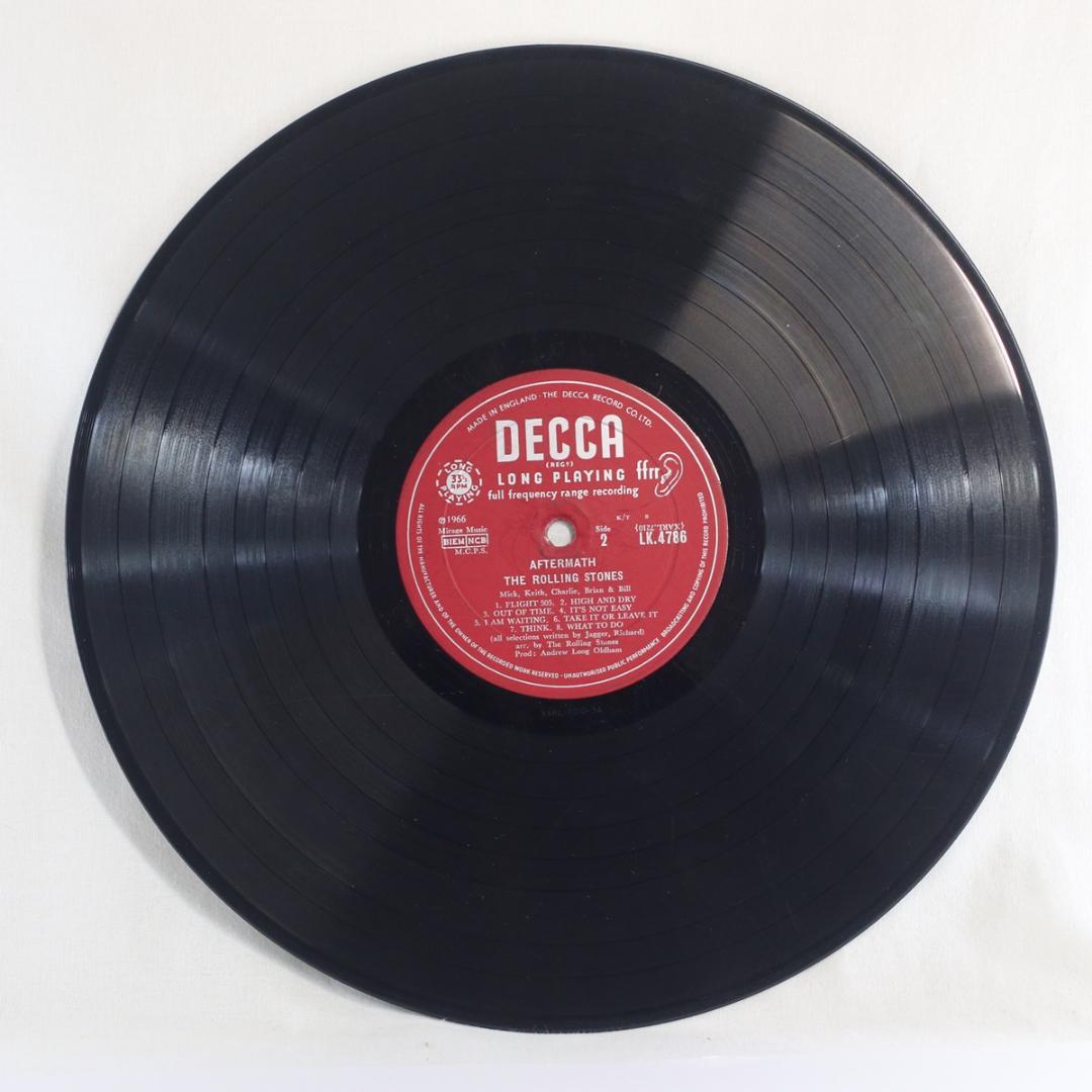 英LP Rolling Stones Aftermath UKオリジナルMono