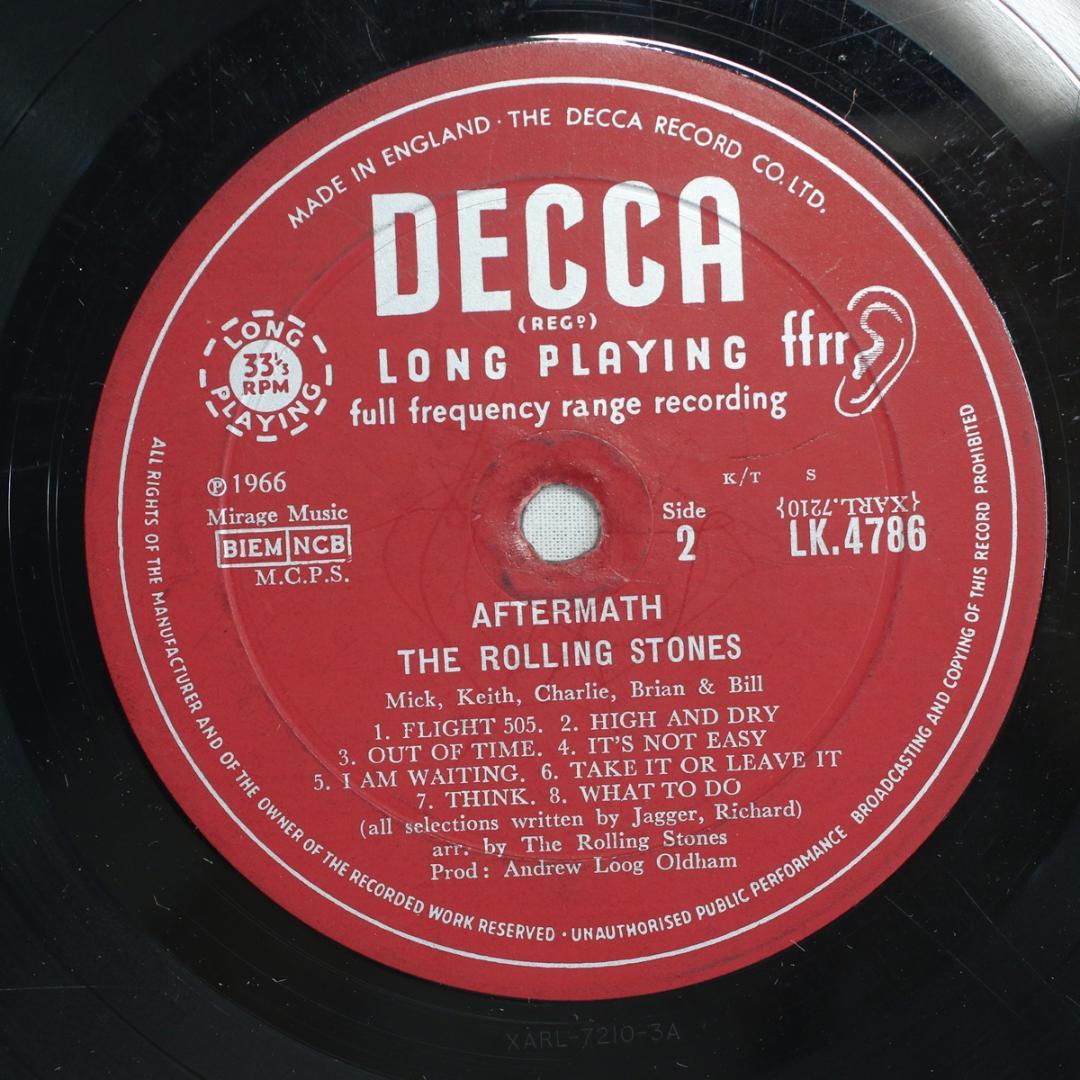 英LP Rolling Stones Aftermath UKオリジナルMono